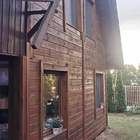 Dom Drewniany Z Kominkiem I Klimatyzacja Lokalizacja Trzy Jeziora I Lasy Swornegacie Casa vacanze Male Swornegacie