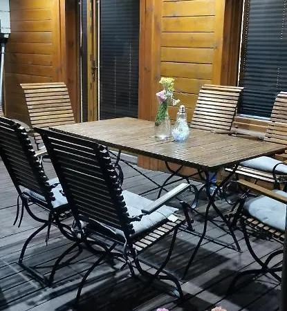 Dom Drewniany Z Kominkiem I Klimatyzacja Lokalizacja Trzy Jeziora I Lasy Swornegacie Casa vacanze