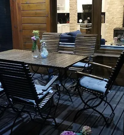 Dom Drewniany Z Kominkiem I Klimatyzacja Lokalizacja Trzy Jeziora I Lasy Swornegacie