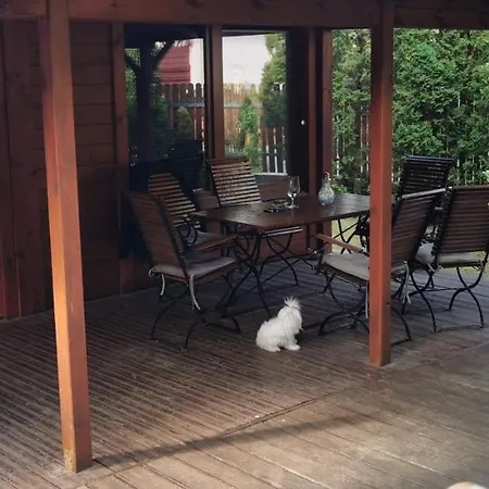 Dom Drewniany Z Kominkiem I Klimatyzacja Lokalizacja Trzy Jeziora I Lasy Swornegacie * Male Swornegacie