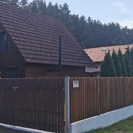 Dom Drewniany Z Kominkiem I Klimatyzacja Lokalizacja Trzy Jeziora I Lasy Swornegacie * Male Swornegacie