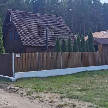 Dom Drewniany Z Kominkiem I Klimatyzacja Lokalizacja Trzy Jeziora I Lasy Swornegacie Casa vacanze