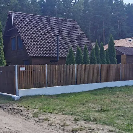 Dom Drewniany Z Kominkiem I Klimatyzacja Lokalizacja Trzy Jeziora I Lasy Swornegacie Dom wakacyjny
