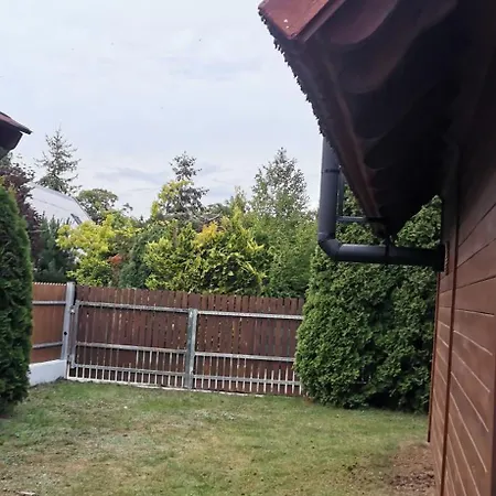 Dom Drewniany Z Kominkiem I Klimatyzacja Lokalizacja Trzy Jeziora I Lasy Swornegacie