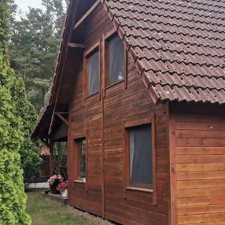 Dom Drewniany Z Kominkiem I Klimatyzacja Lokalizacja Trzy Jeziora I Lasy Swornegacie *