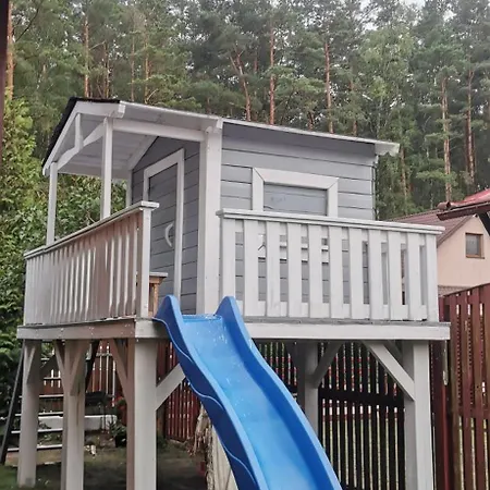 Dom wakacyjny Dom Drewniany Z Kominkiem I Klimatyzacja Lokalizacja Trzy Jeziora I Lasy Swornegacie Male Swornegacie