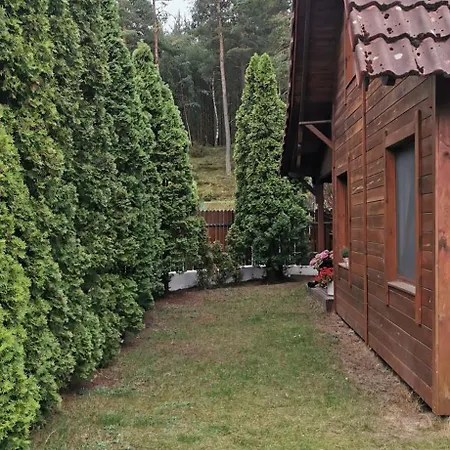 Dom Drewniany Z Kominkiem I Klimatyzacja Lokalizacja Trzy Jeziora I Lasy Swornegacie Male Swornegacie