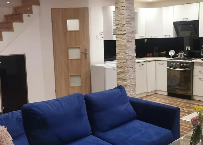 Dom Drewniany Z Kominkiem I Klimatyzacja Lokalizacja Trzy Jeziora I Lasy Swornegacie