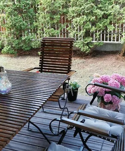 Semesterbostad Dom Drewniany Z Kominkiem I Klimatyzacja Lokalizacja Trzy Jeziora I Lasy Swornegacie *