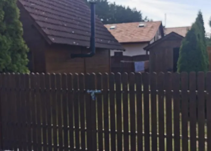 Dom Drewniany Z Kominkiem I Klimatyzacja Lokalizacja Trzy Jeziora I Lasy Swornegacie Semesterbostad Male Swornegacie