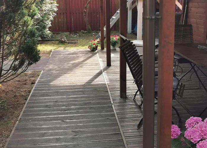 Dom Drewniany Z Kominkiem I Klimatyzacja Lokalizacja Trzy Jeziora I Lasy Swornegacie *