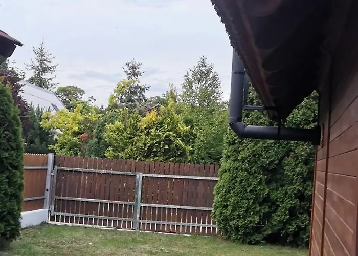 Dom Drewniany Z Kominkiem I Klimatyzacja Lokalizacja Trzy Jeziora I Lasy Swornegacie