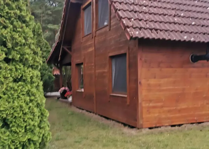 Semesterbostad Dom Drewniany Z Kominkiem I Klimatyzacja Lokalizacja Trzy Jeziora I Lasy Swornegacie Male Swornegacie