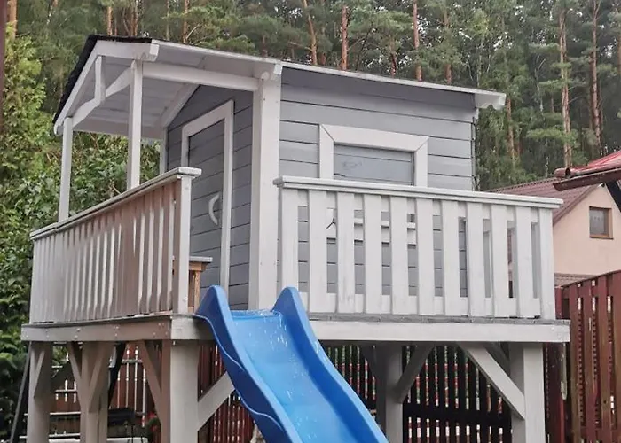 Semesterbostad Dom Drewniany Z Kominkiem I Klimatyzacja Lokalizacja Trzy Jeziora I Lasy Swornegacie Male Swornegacie